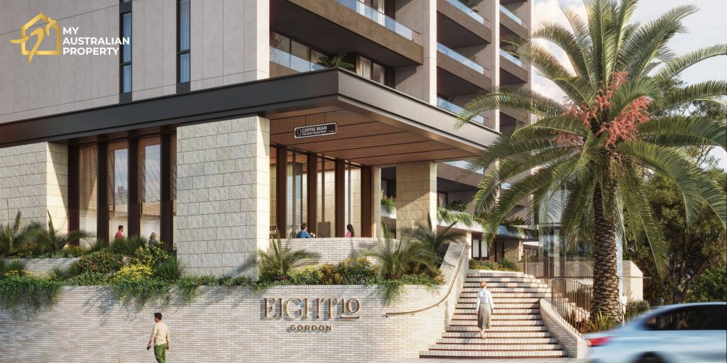 Căn hộ Eight10 Gordon tại Upper North Shore