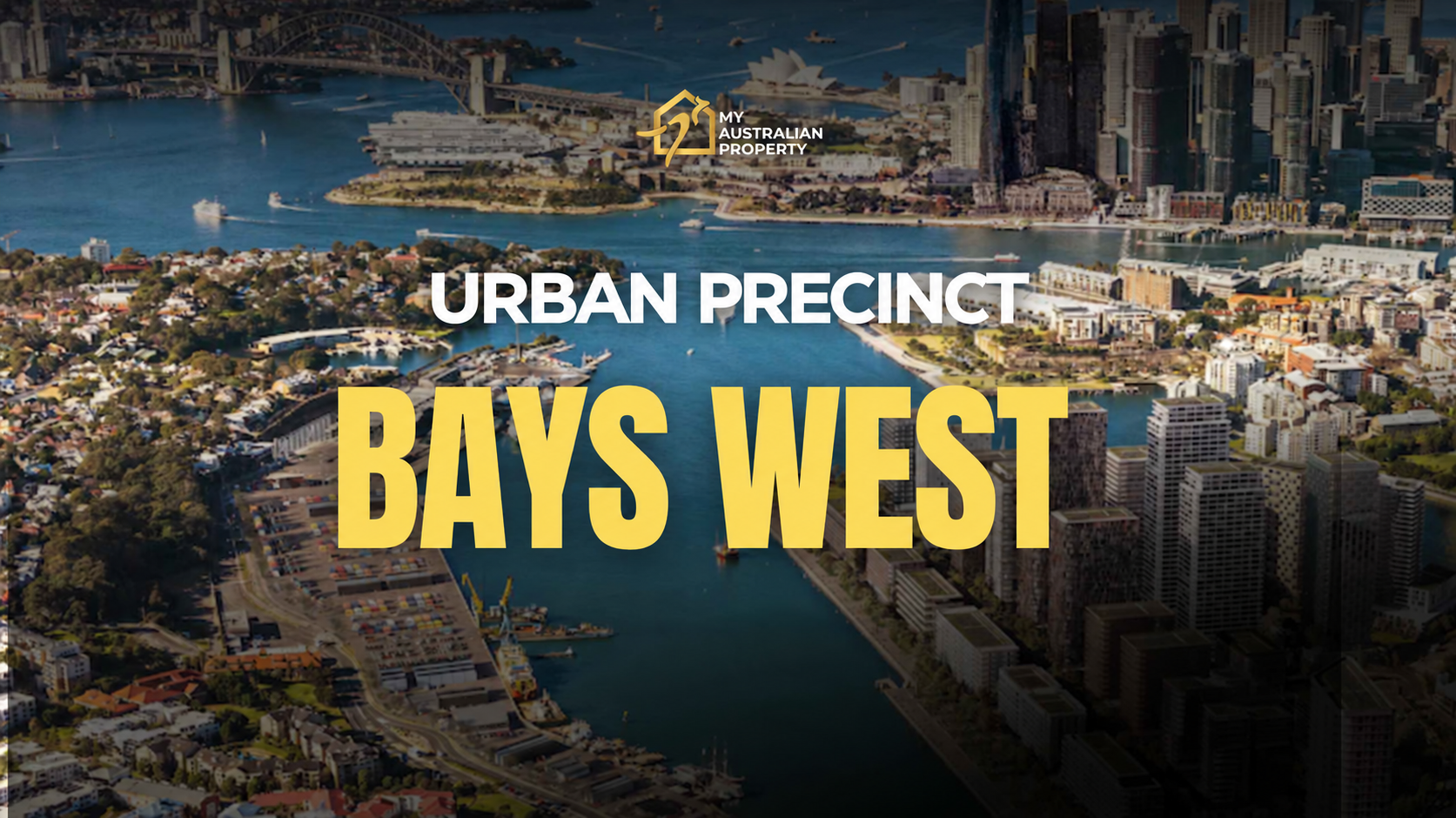 Bays West urban area creates heritage right on Sydney Harbor Bay